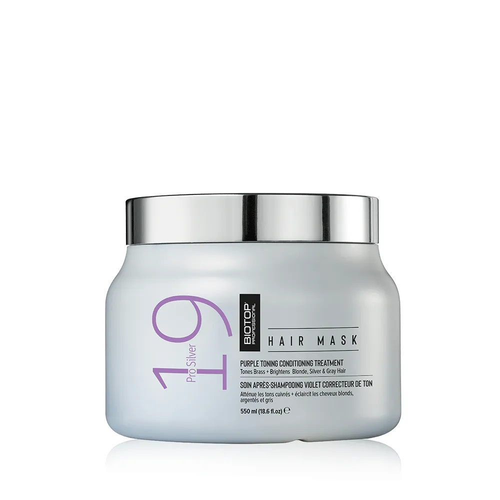 19 Pro Silver Hair Mask