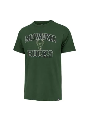 '47 Brand Franklin Union Arch Milwaukee Bucks T-Shirt