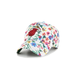 '47 Brand Miami HEAT Floral Dad Hat