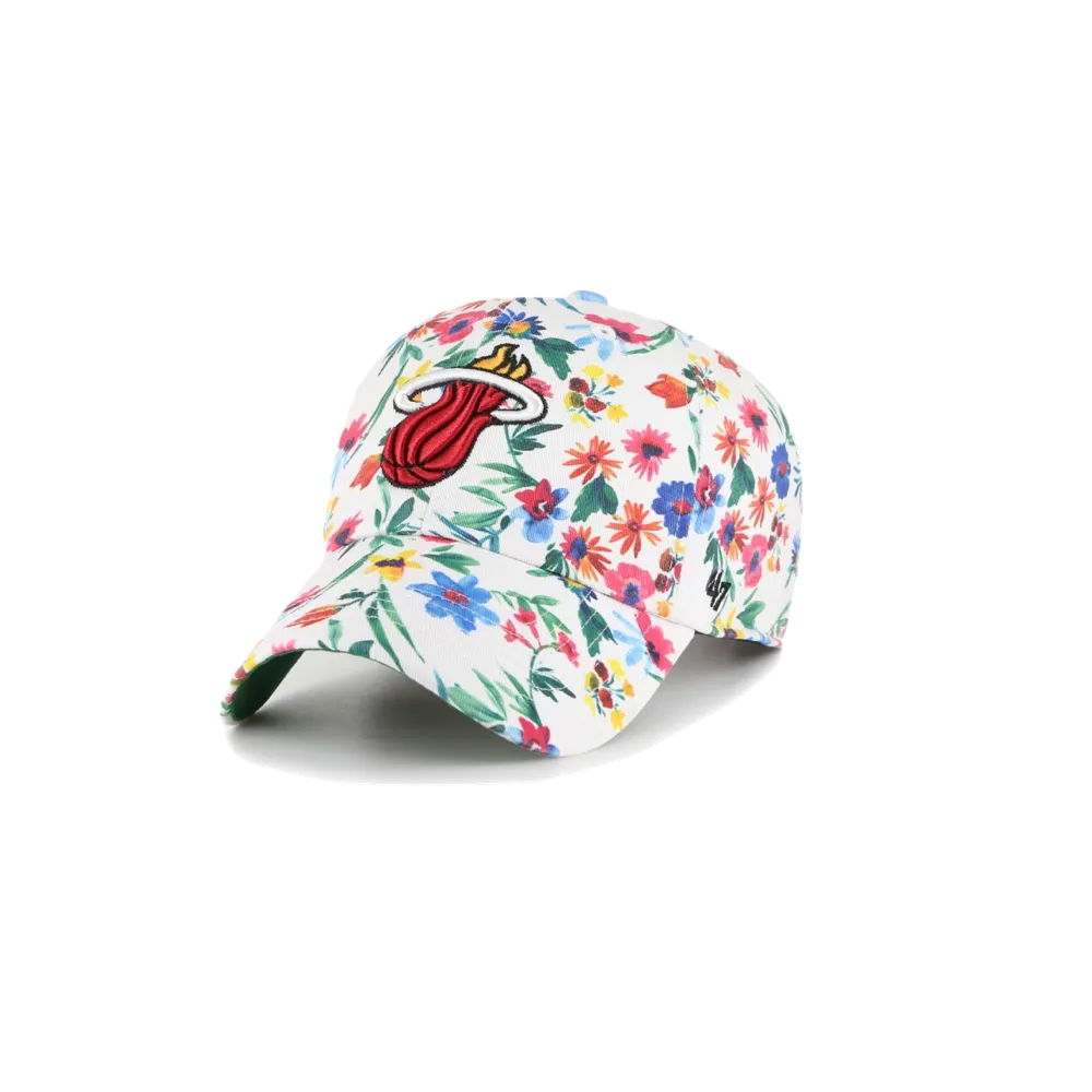 '47 Brand Miami HEAT Floral Dad Hat