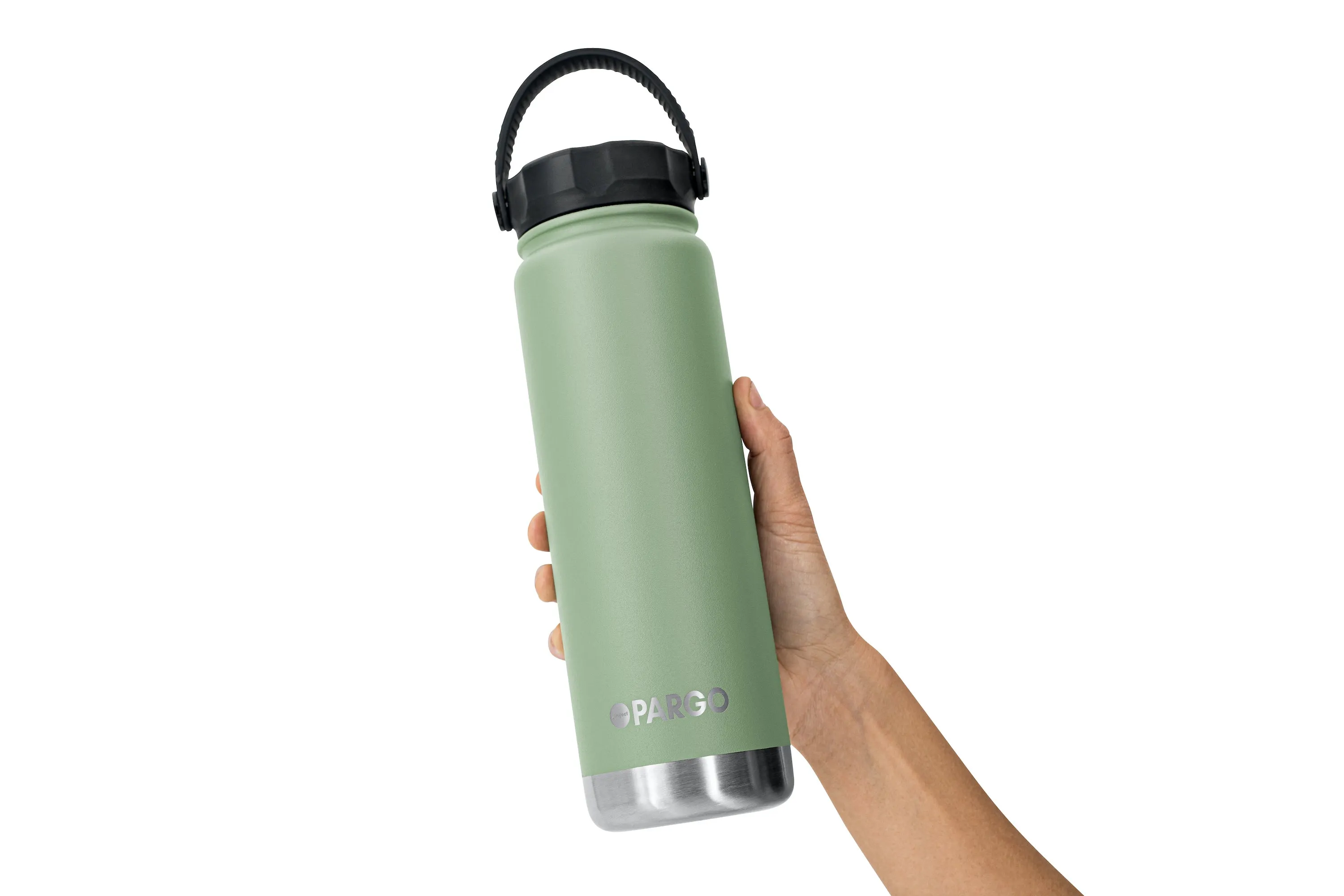 750ml Insulated Water Bottle - Eucalypt Green