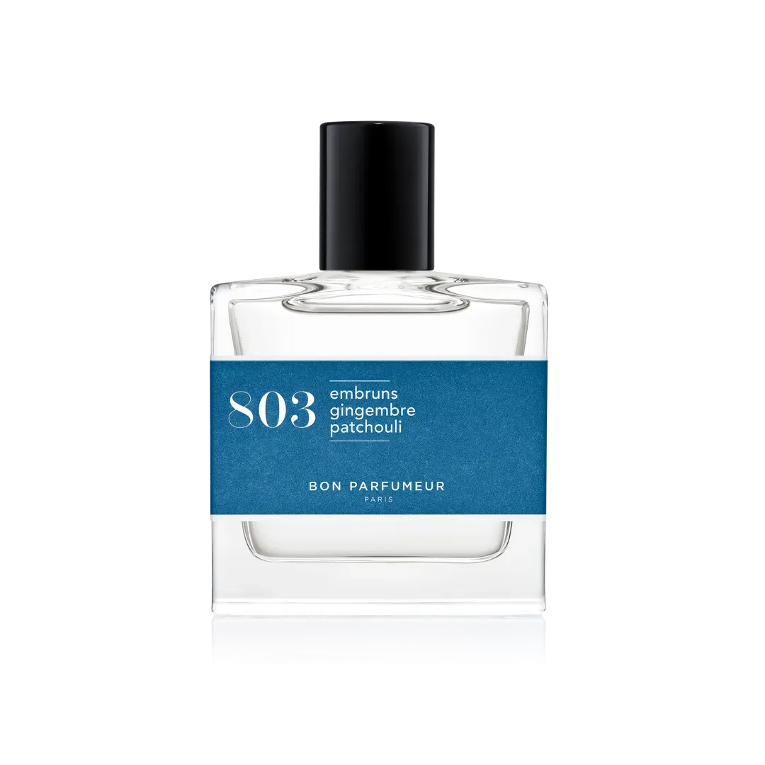 803 Sea Spray, Patchouli, Ginger