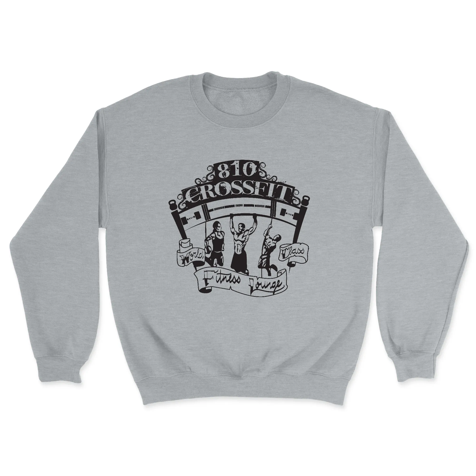 810 CrossFit Flint Gates Mens - Midweight Sweatshirt