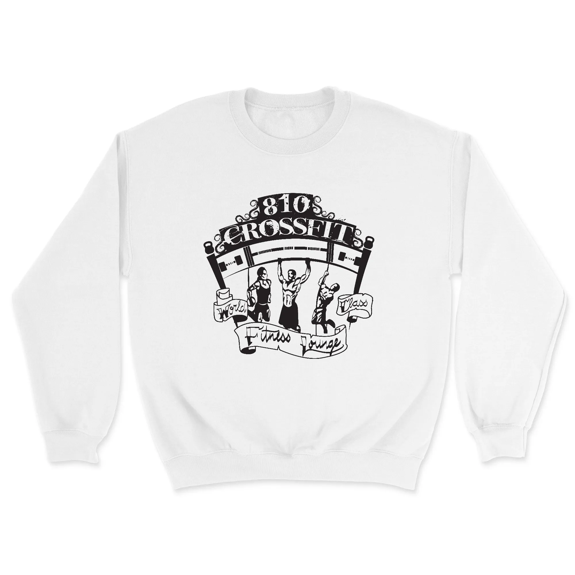 810 CrossFit Flint Gates Mens - Midweight Sweatshirt