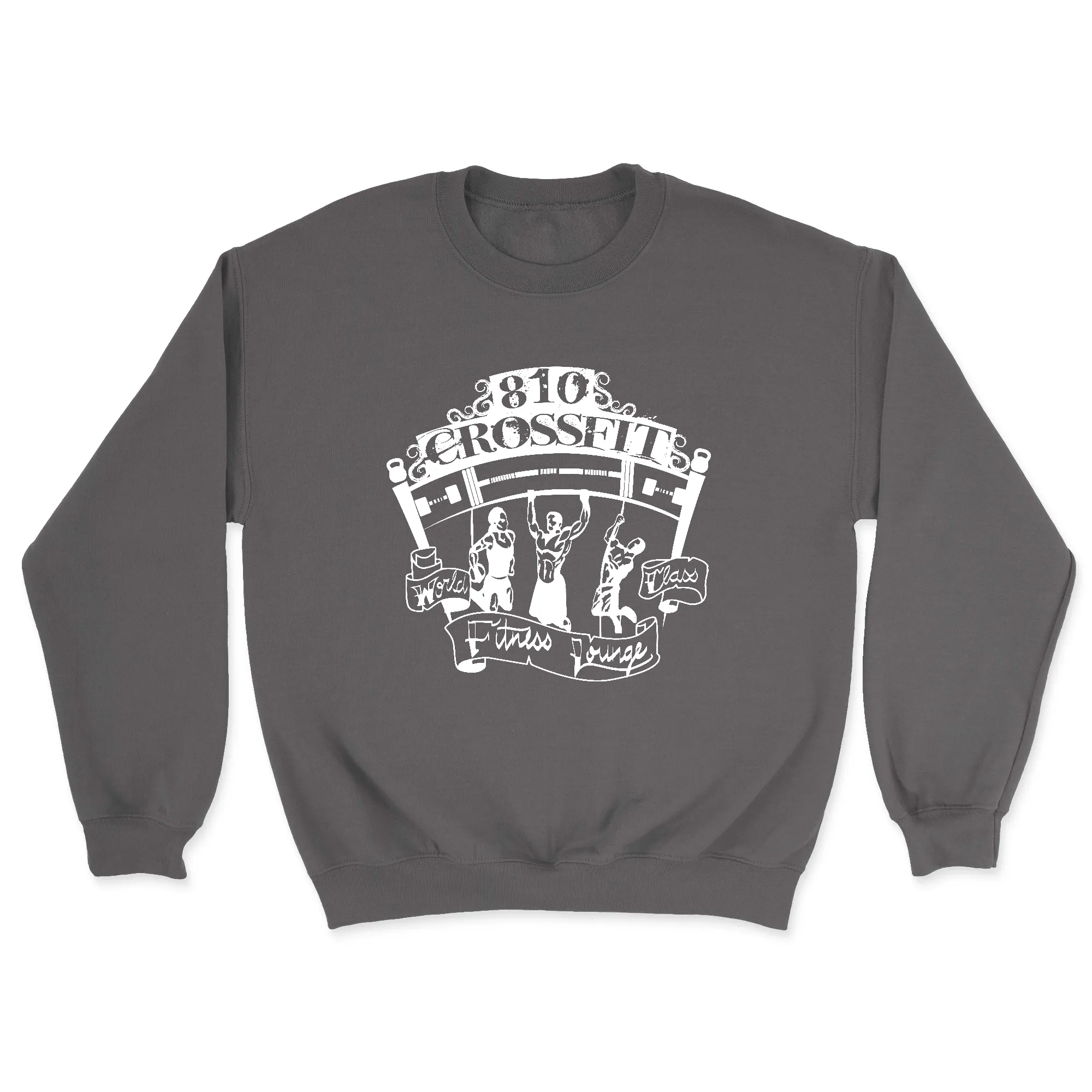 810 CrossFit Flint Gates Mens - Midweight Sweatshirt