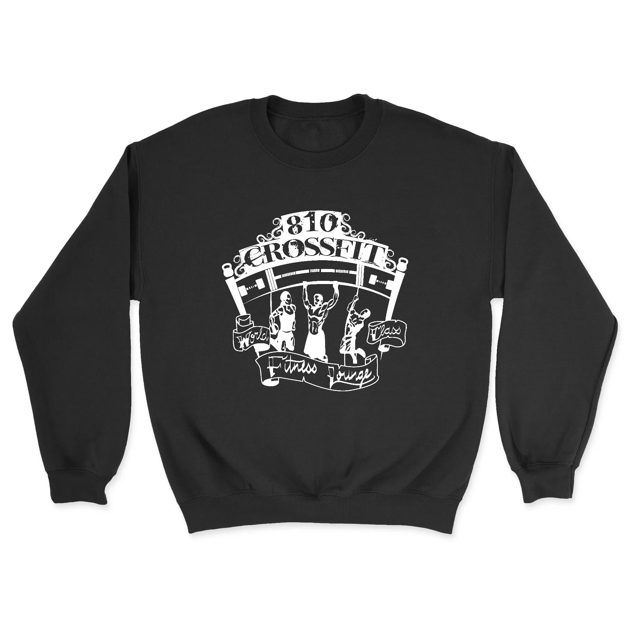 810 CrossFit Flint Gates Mens - Midweight Sweatshirt