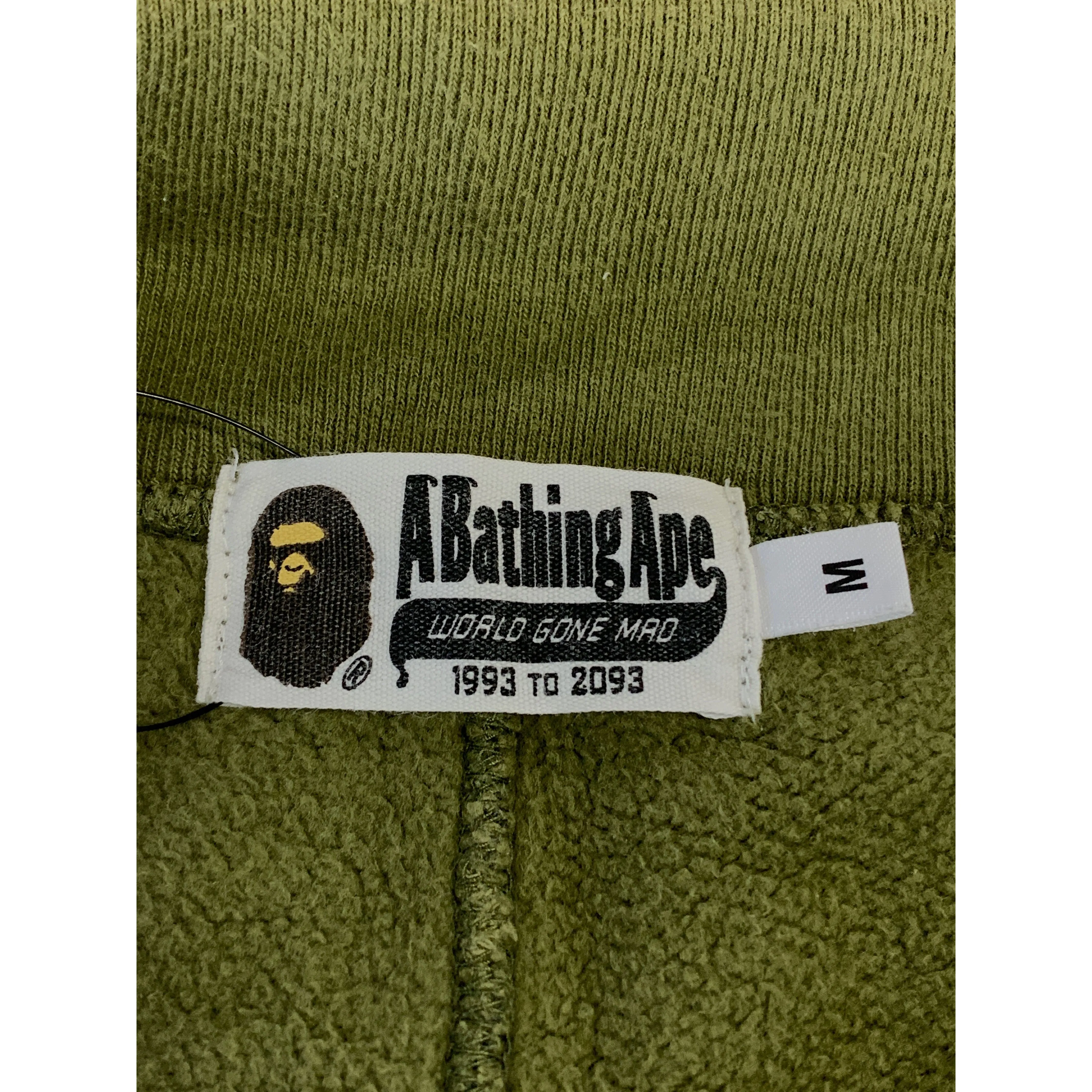 A BATHING APE/Pants/M/KHK/Cotton/Camouflage/001PTG301001X