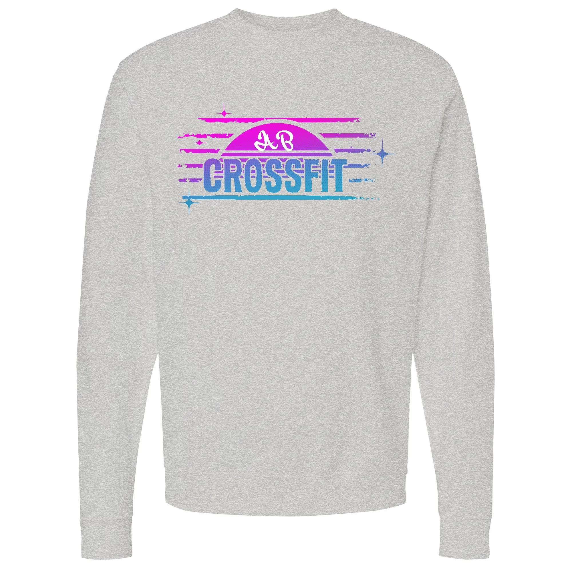 AB CrossFit Stardust Mens - Crewneck