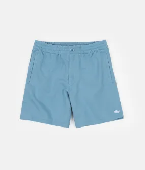 Adidas H Shmoo Shorts - Hazy Blue / White