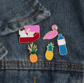 Adventure Girl Pins