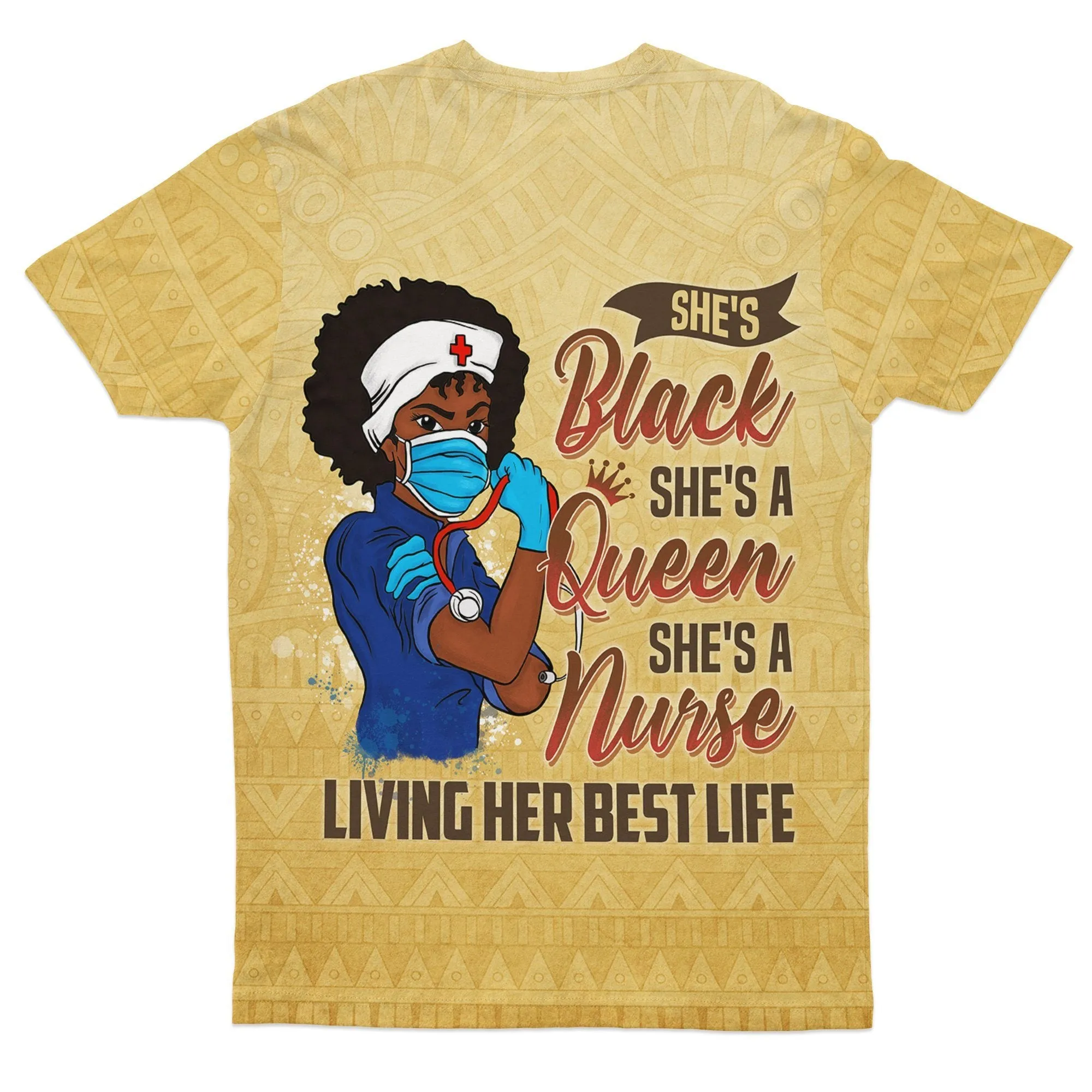 Afro Nurses 2 T-shirt