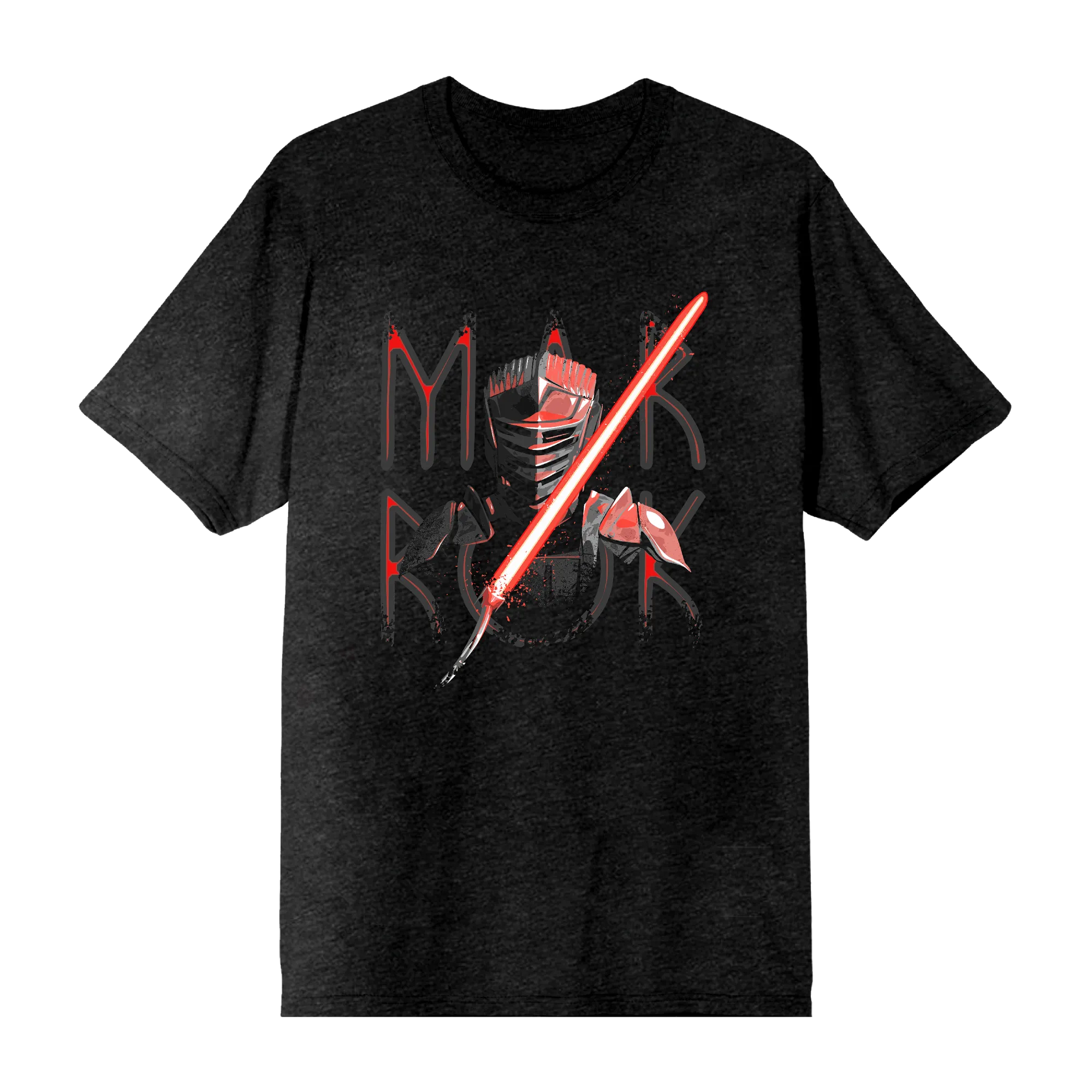 Ahsoka Series Marrok Bust Charcoal Tee