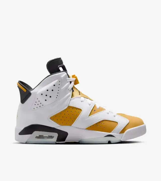 Air Jordan 6 Yellow Ochre