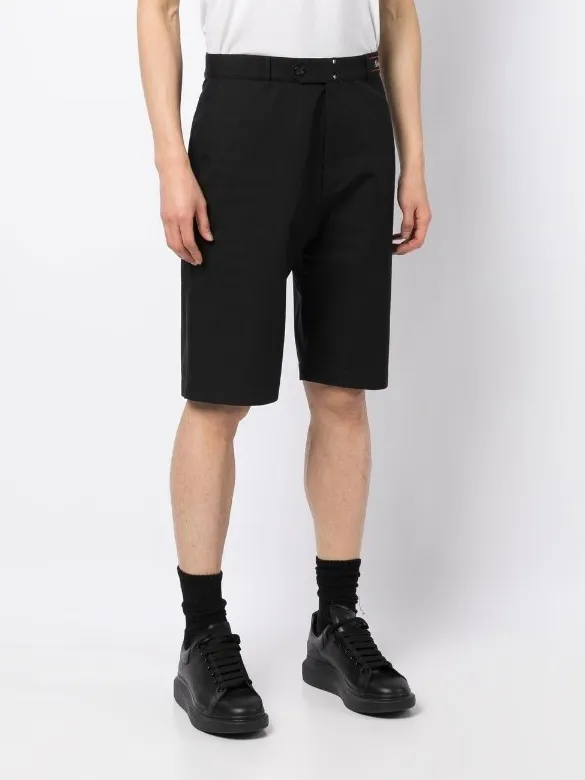 Alexander McQueen cotton shorts