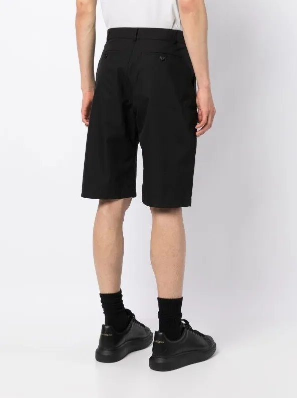 Alexander McQueen cotton shorts