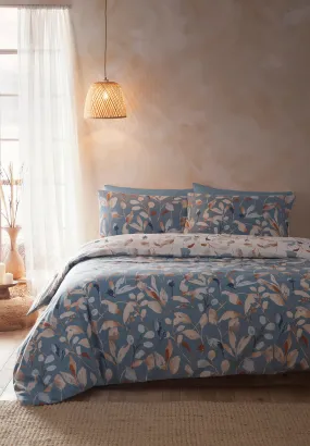 Amina Duvet Cover Set - Blue