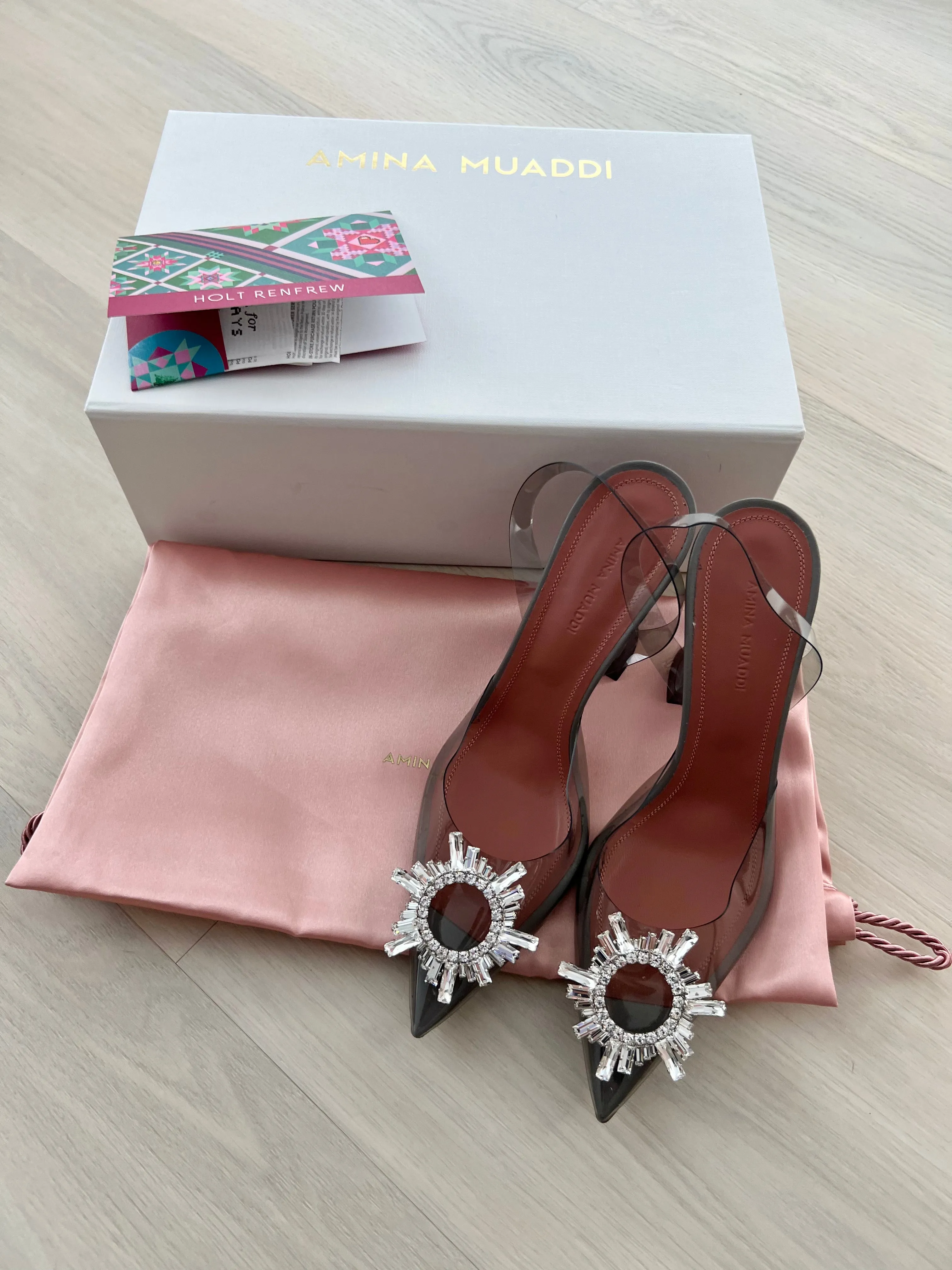 Amina Muaddi Begum Slingbacks