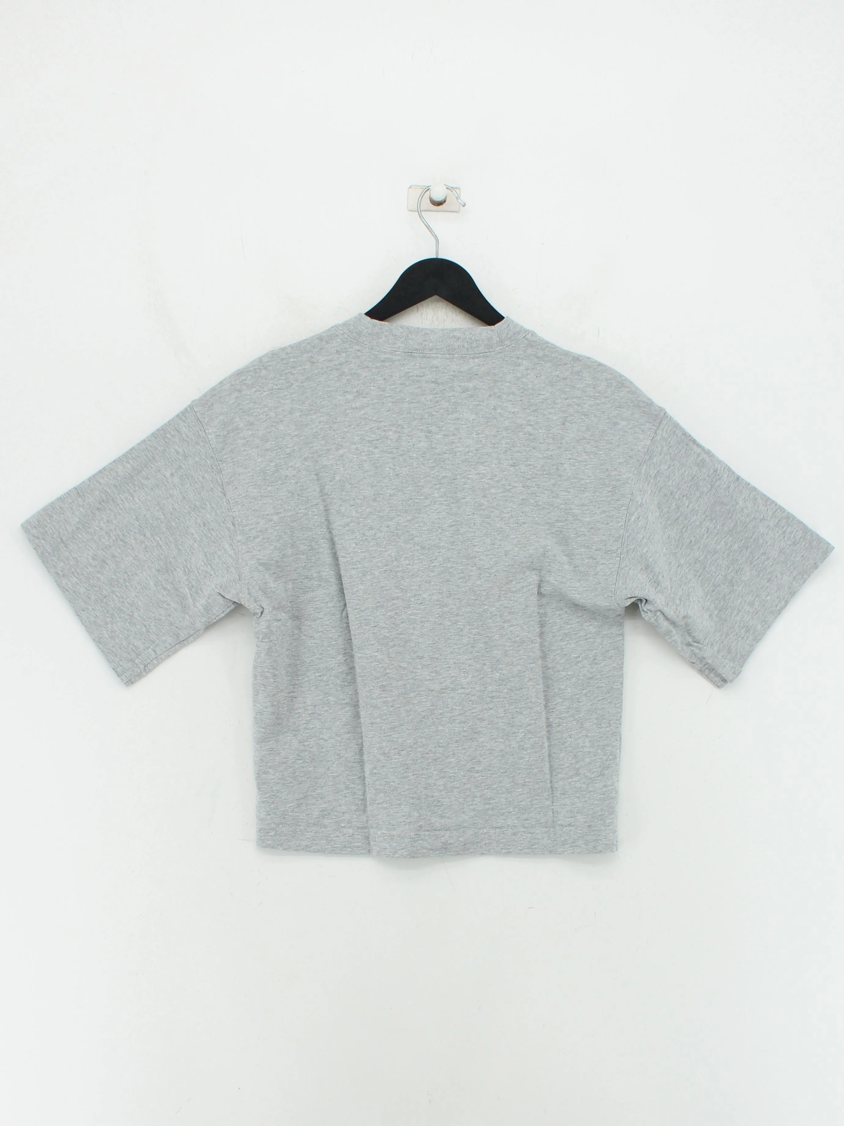 & Other Stories Men's T-Shirt XS Grey 100% Cotton