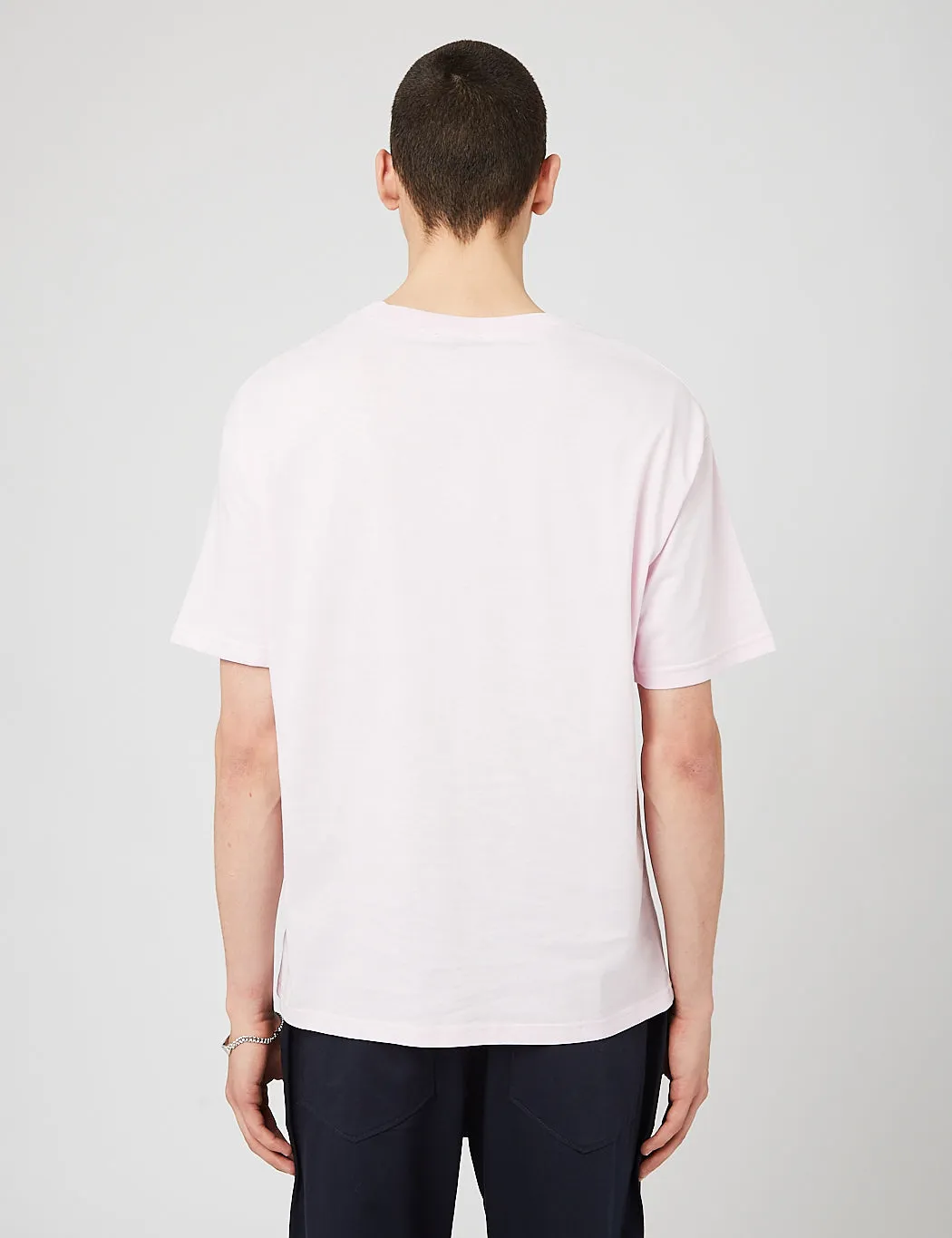 A.P.C. Kyle T-Shirt (Organic Cotton) - Pale Pink