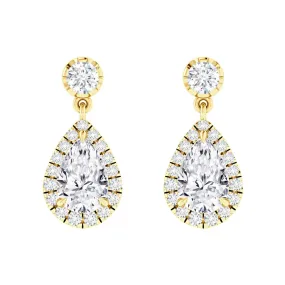 Arianna - 18ct Yellow Gold - Pear