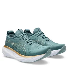 Asics Gel Nimbus 25 Women Foggy Teal Champagne '  25 