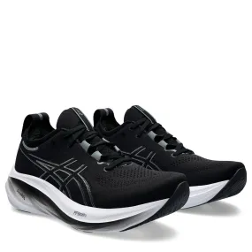 Asics Gel Nimbus 26 Women Black Grey '  26 