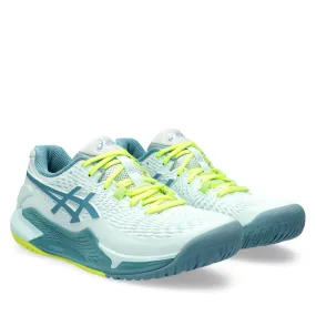 Asics Gel Resolution 9 Women Soothing Sea Gris Blue   