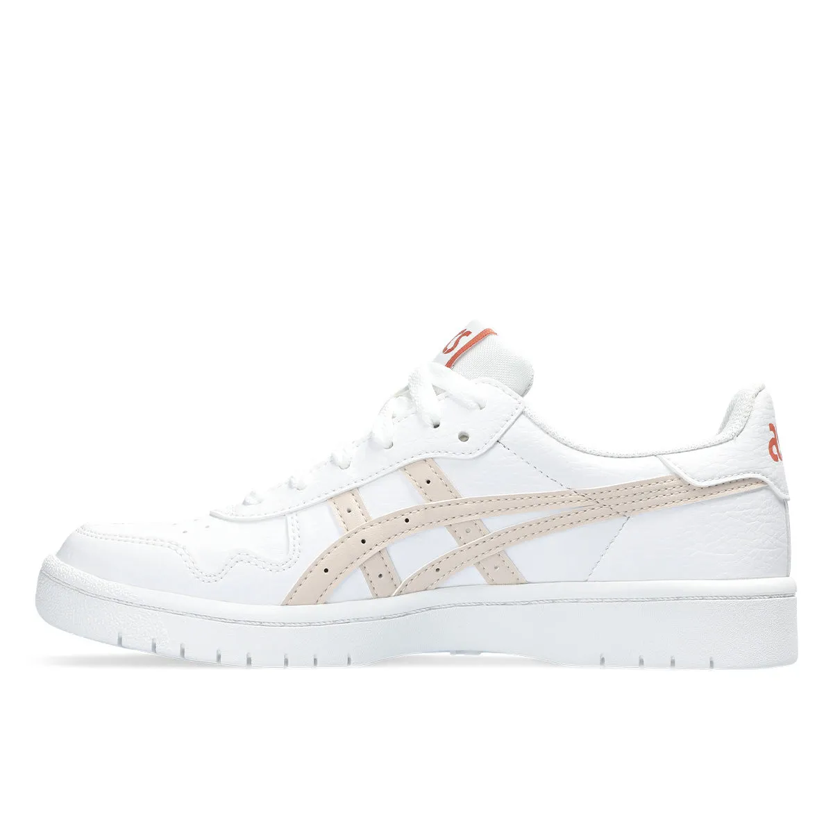 Asics Japan S Women White Mineral Beige    