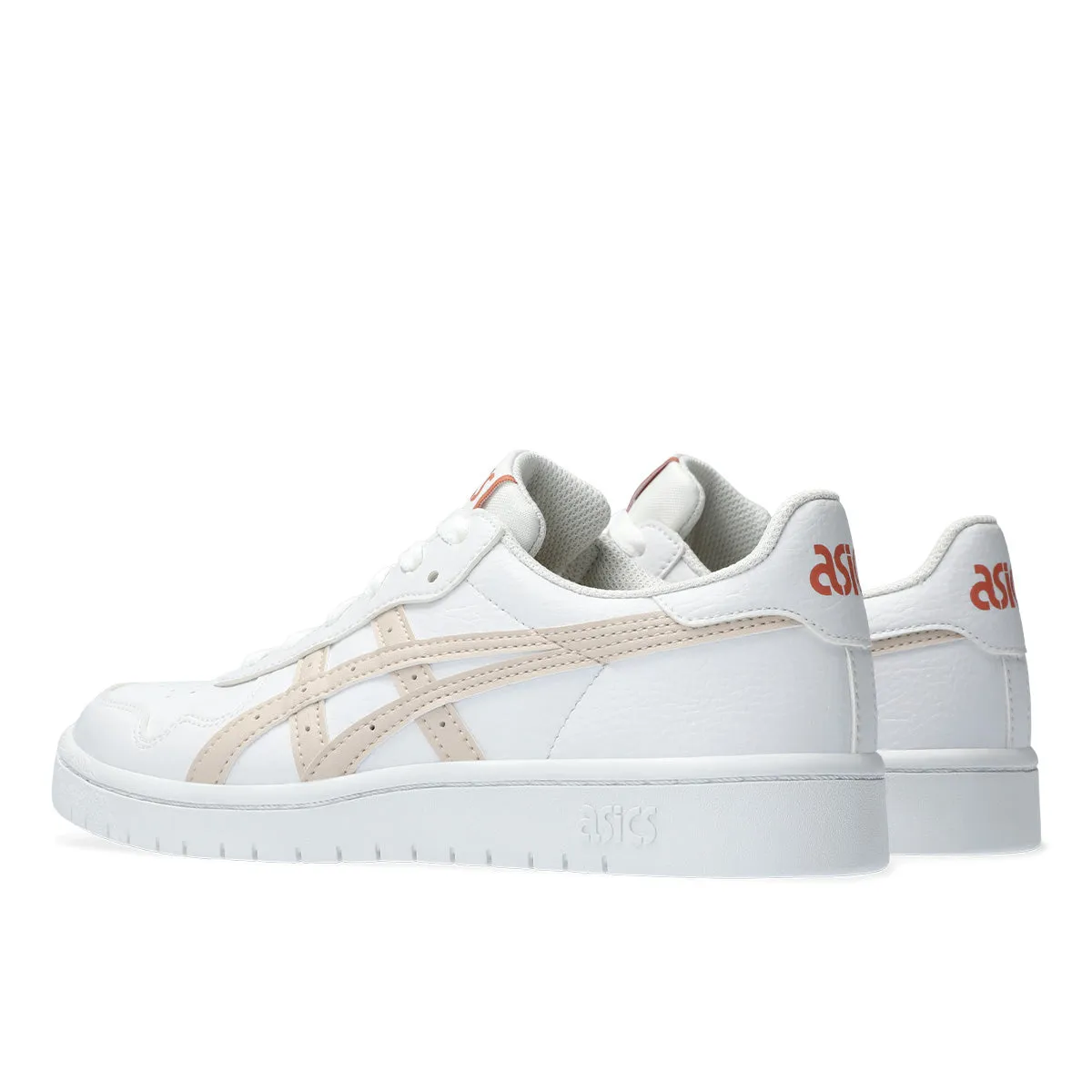 Asics Japan S Women White Mineral Beige    