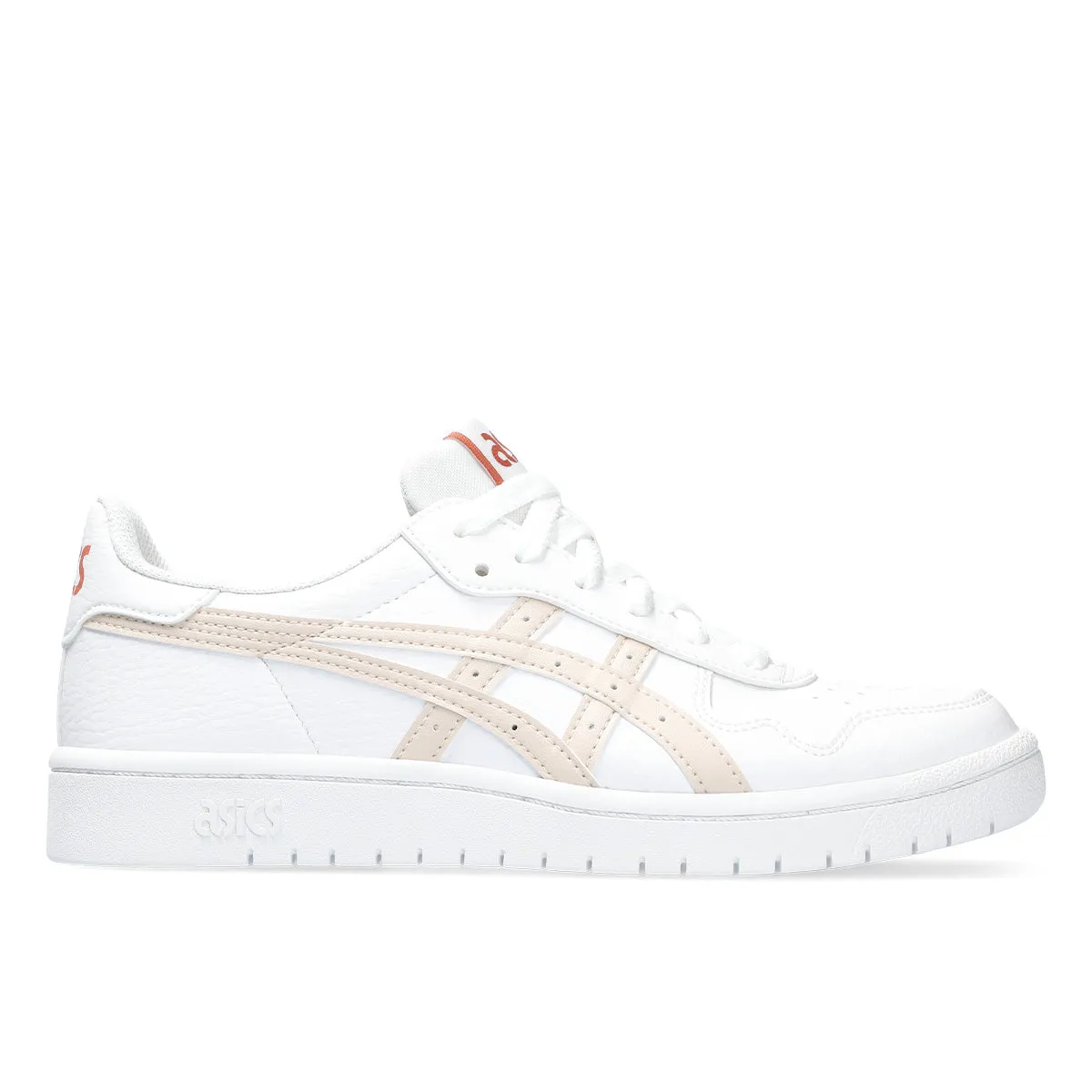 Asics Japan S Women White Mineral Beige    