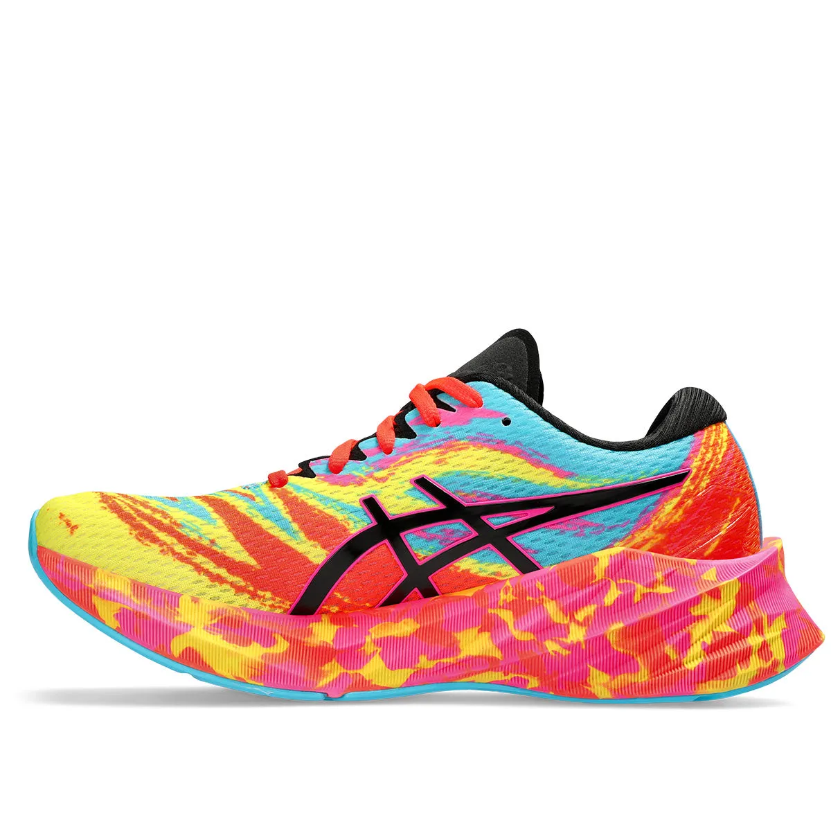 Asics Novablast 3 Men Aquarium Vibrant Yellow     3 