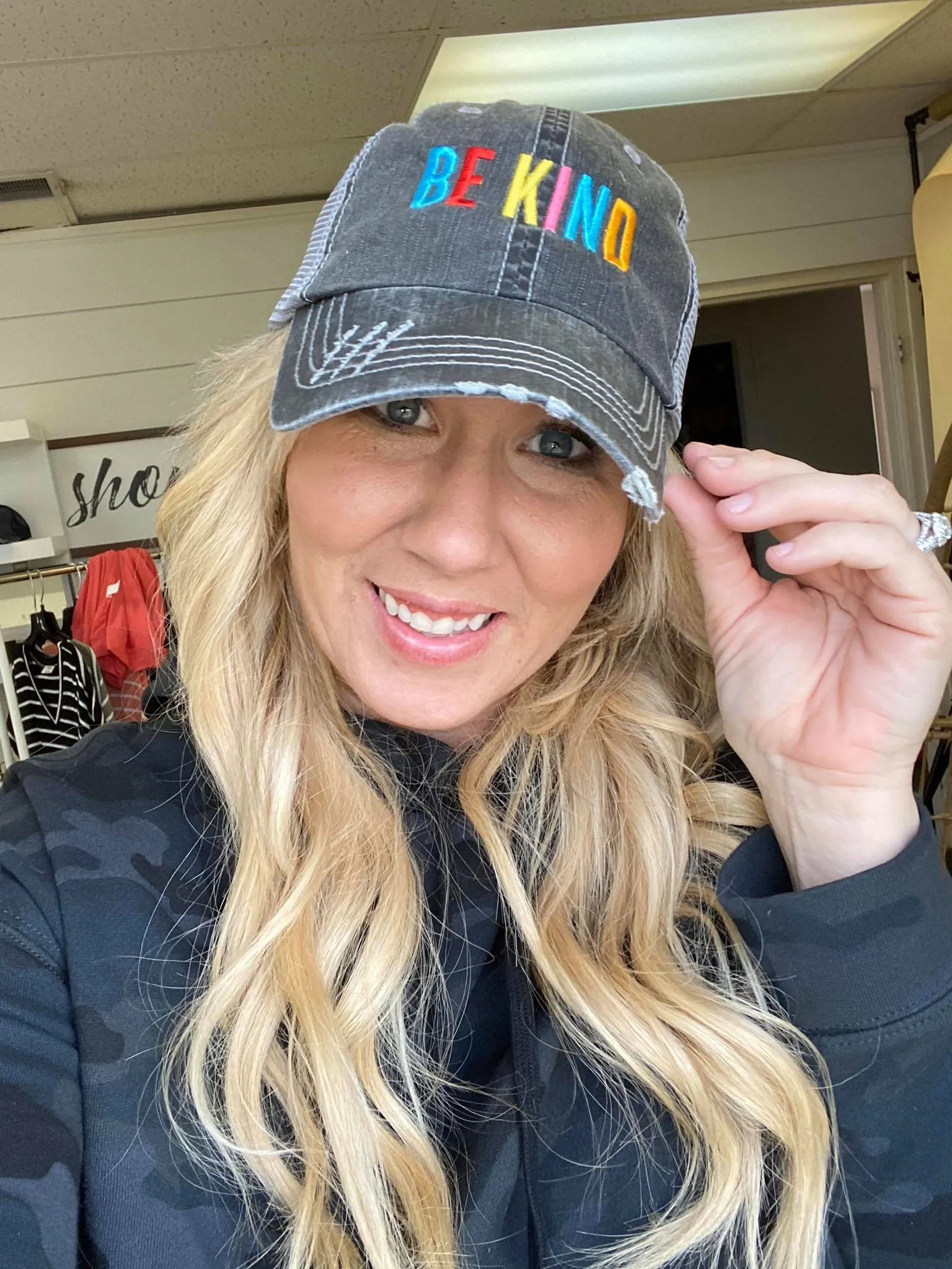 Be Kind Trucker Hat**