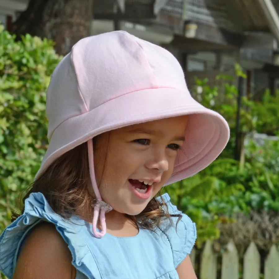 Bedhead Bucket Sunhat - Blush Pink