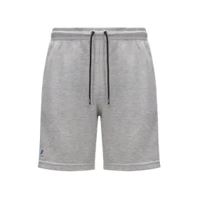 Bermuda K-Way Le Vrai Dorian Poly Cotton Grigio