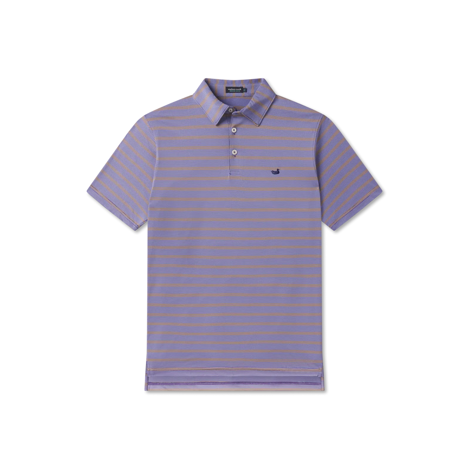 Bermuda Performance Polo - Panama Stripe