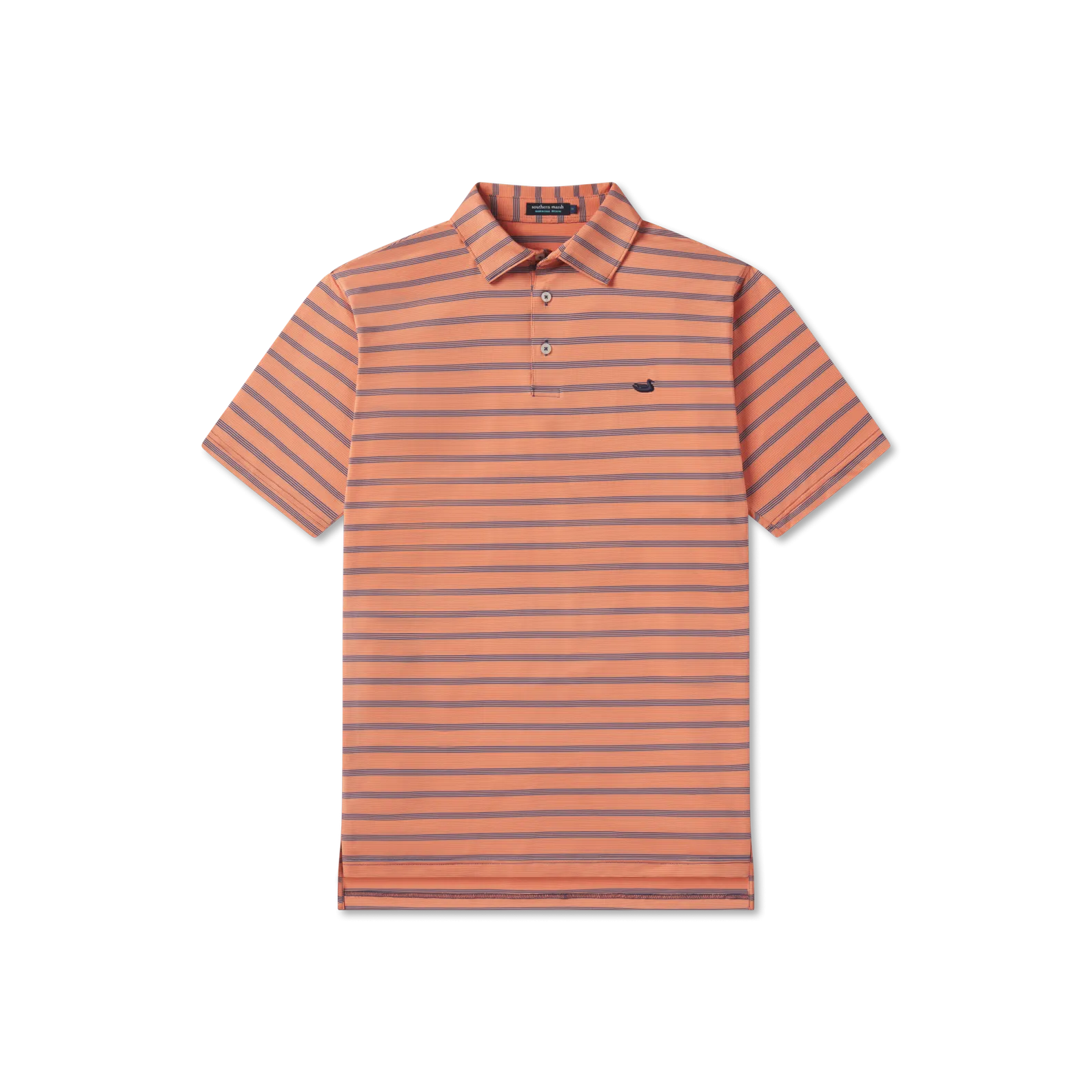 Bermuda Performance Polo - Panama Stripe