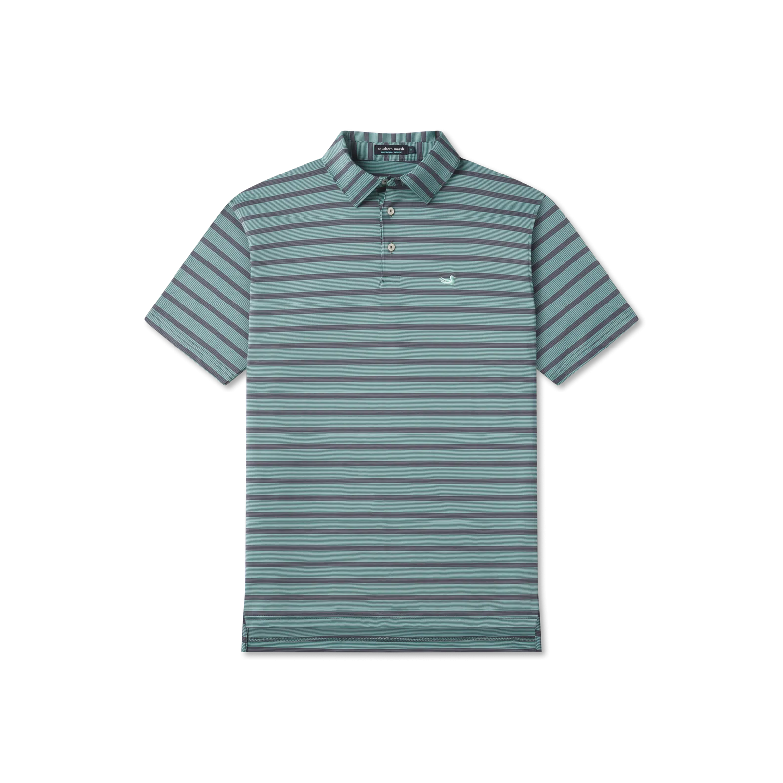 Bermuda Performance Polo - Panama Stripe