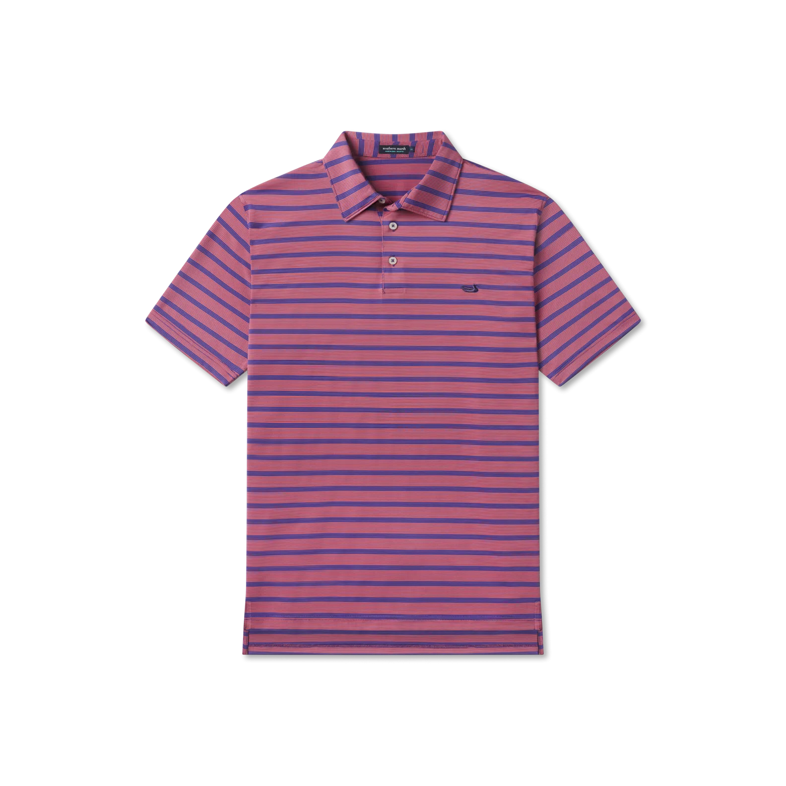 Bermuda Performance Polo - Panama Stripe