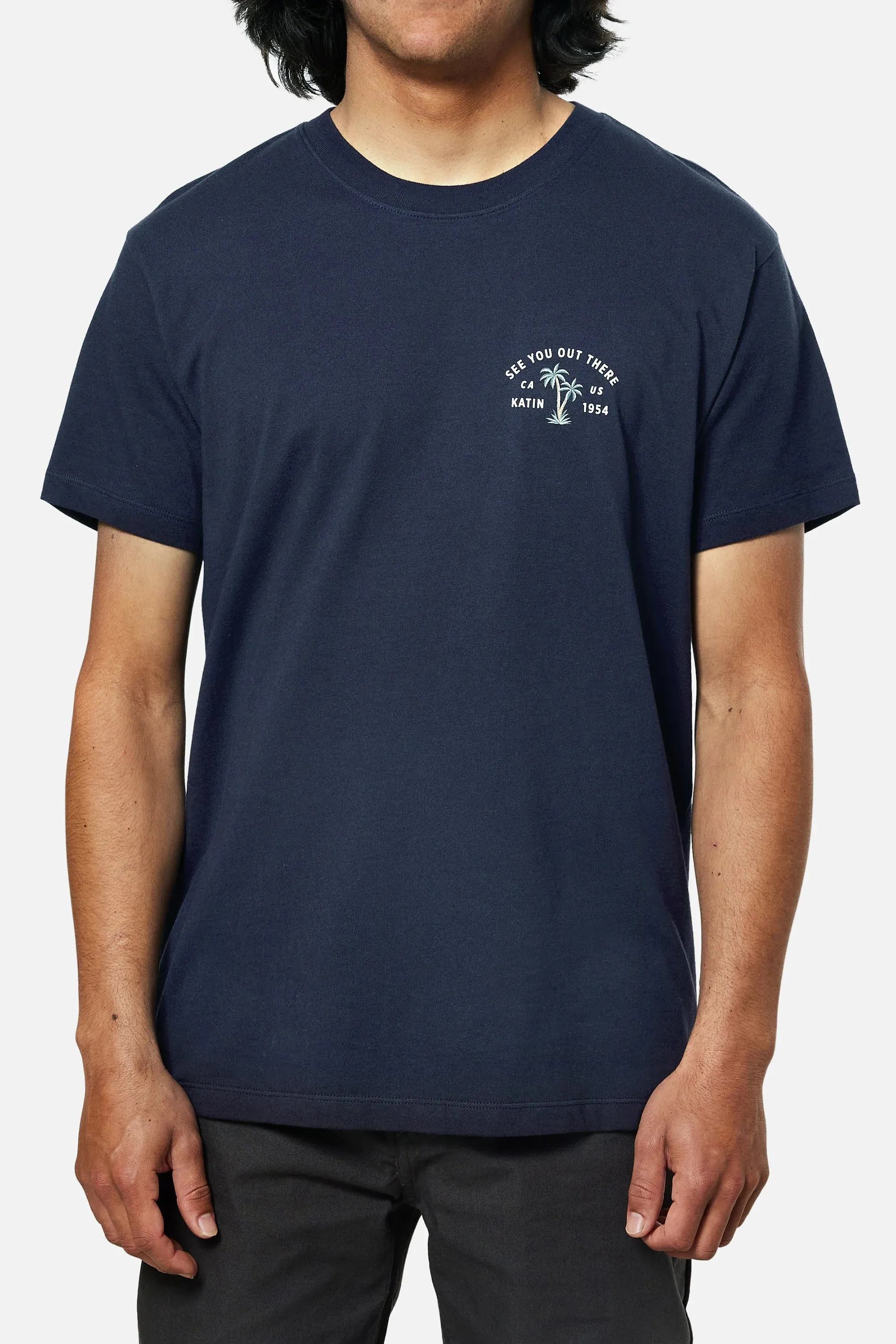 BERMUDA TEE - Polar Navy