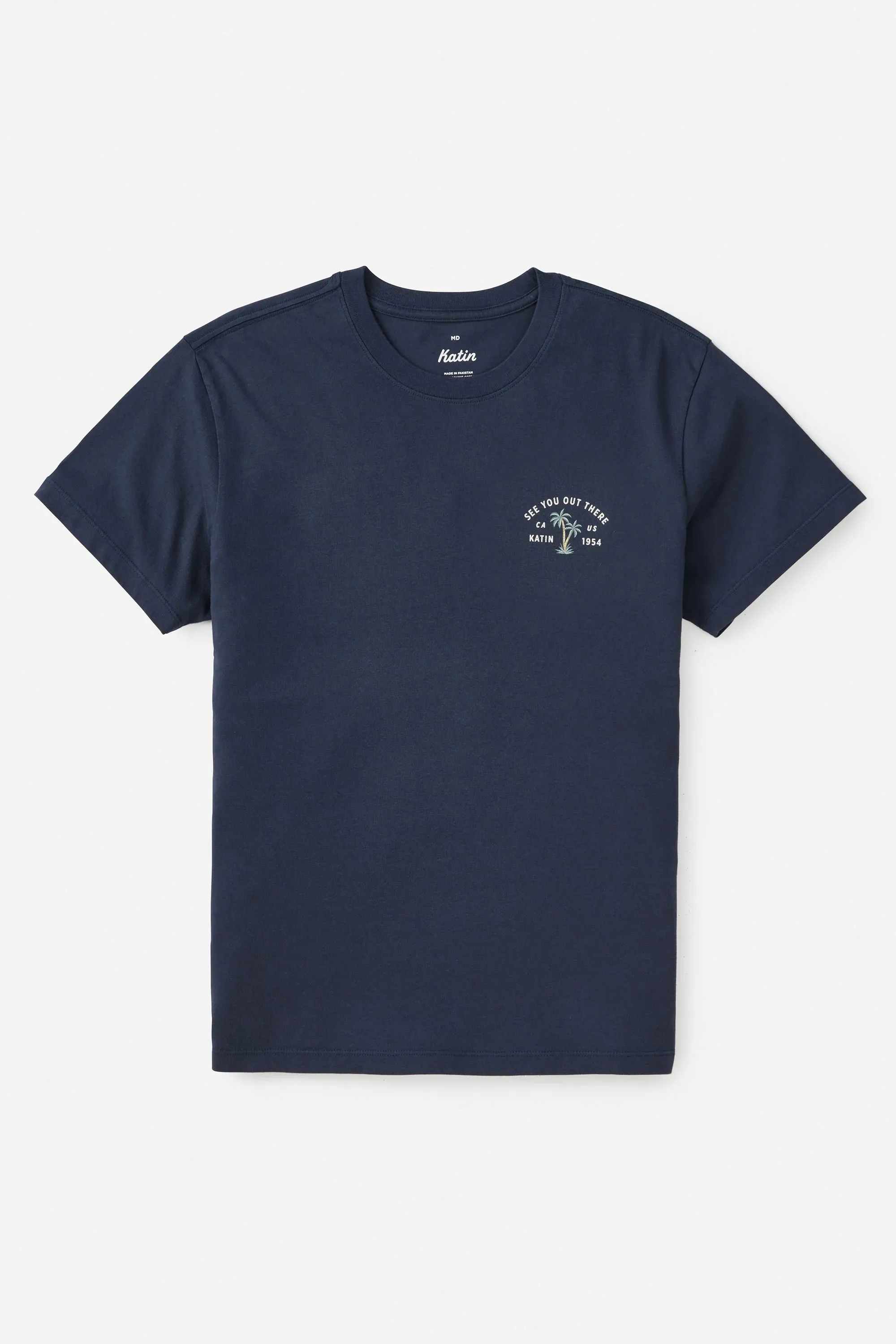 BERMUDA TEE - Polar Navy