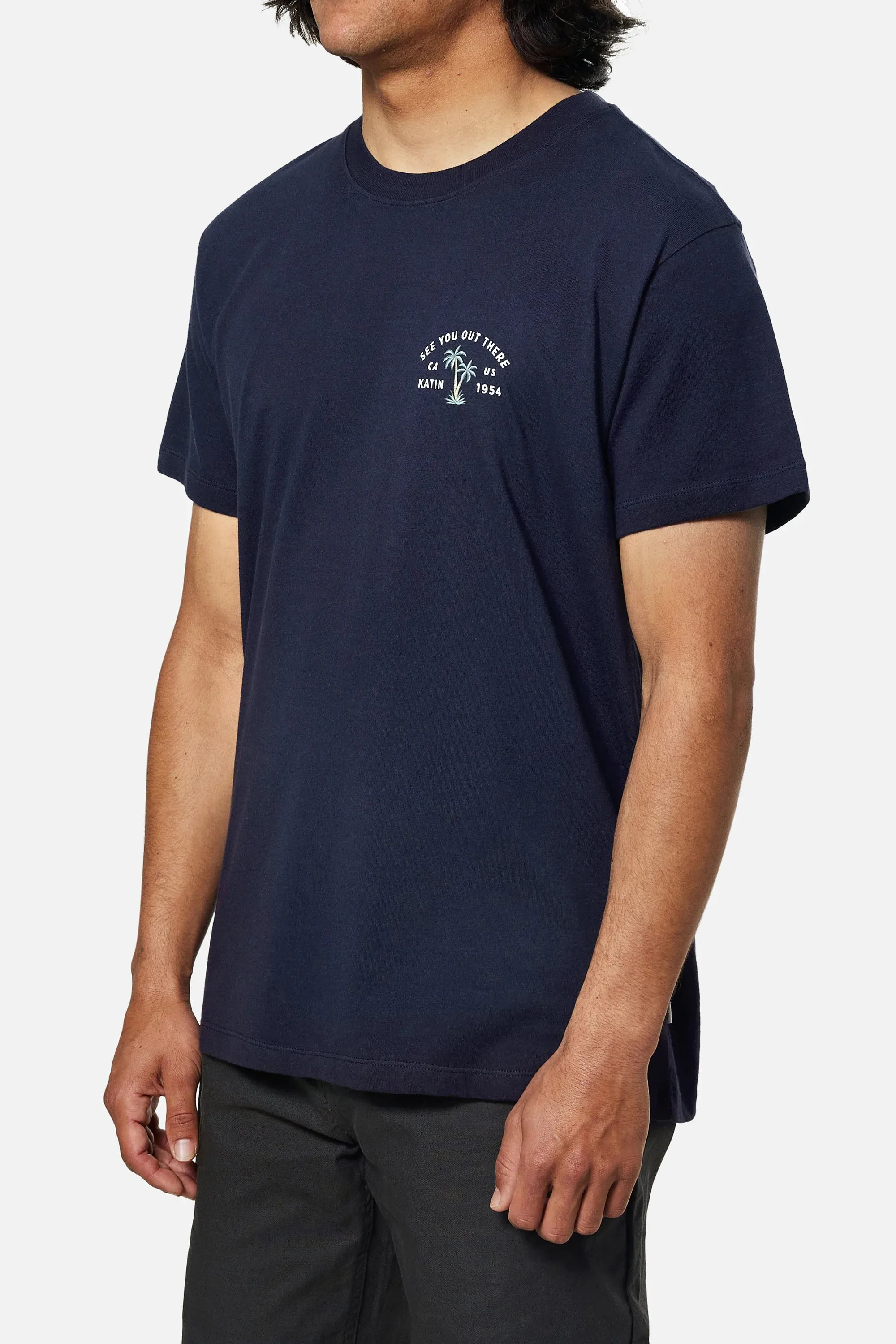 BERMUDA TEE - Polar Navy