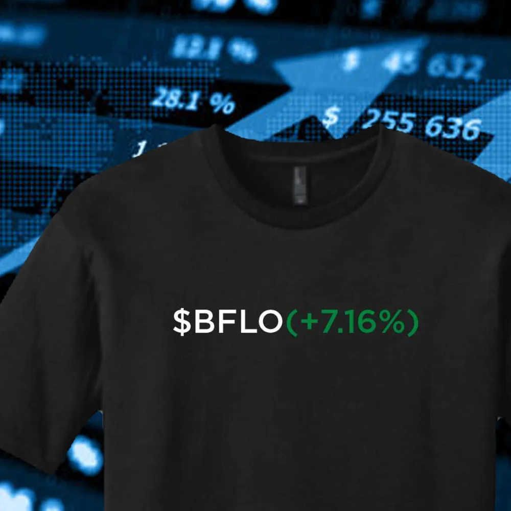 BFLO Stock ↗ Short Sleeve T-Shirt