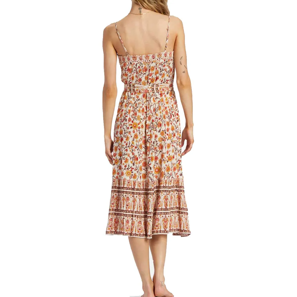 Billabong Women's Wish For You Midi Dress - Floral