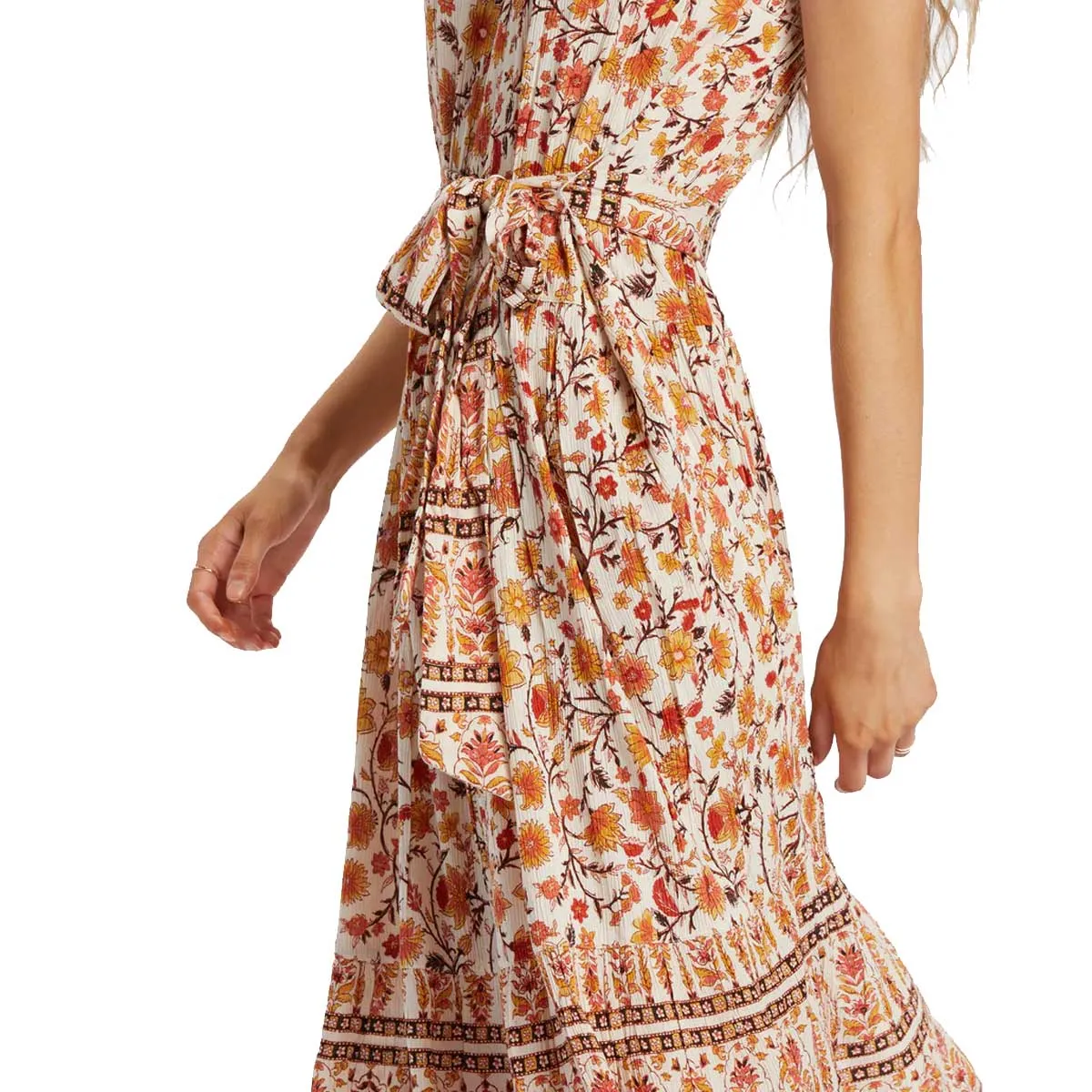 Billabong Women's Wish For You Midi Dress - Floral