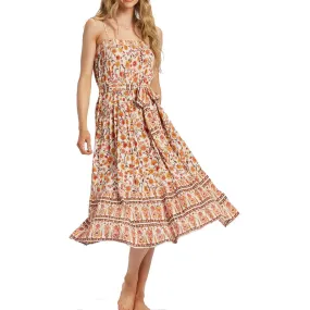 Billabong Women's Wish For You Midi Dress - Floral