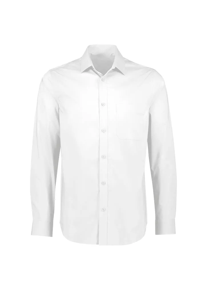 Biz Collection Mens Mason Classic L/S Shirt (S334ML)-Clearance