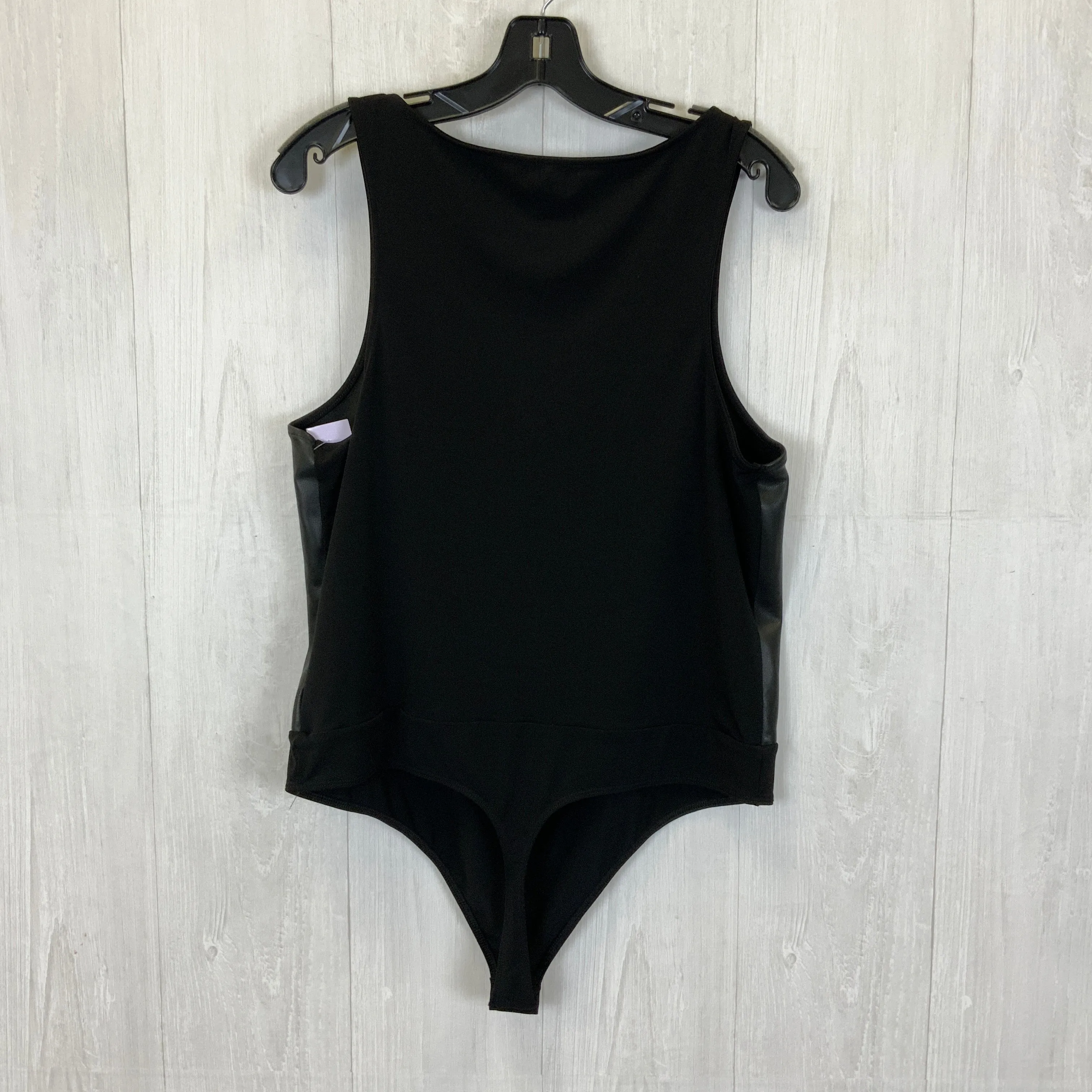 Black Bodysuit Express, Size Xl