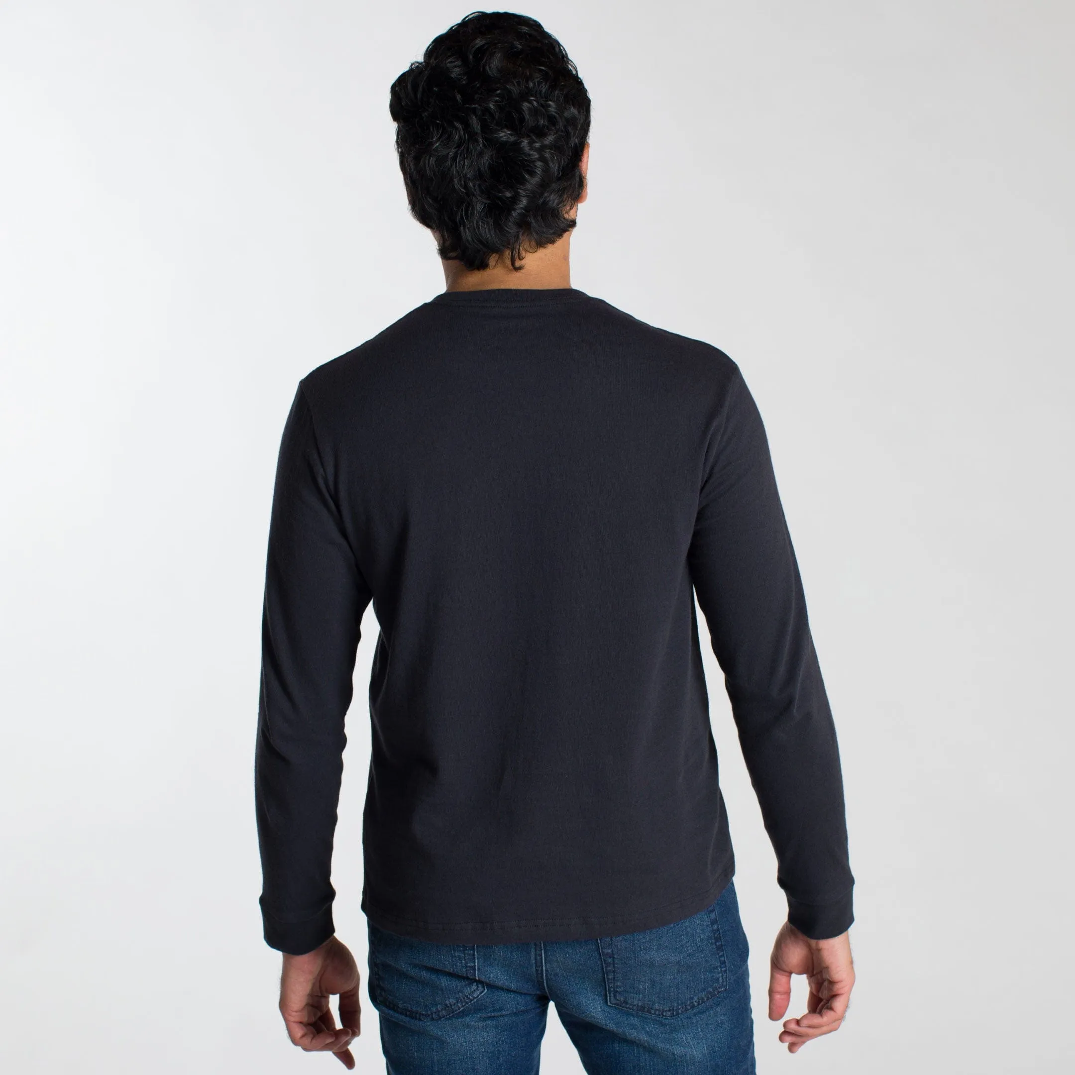 Black Henley