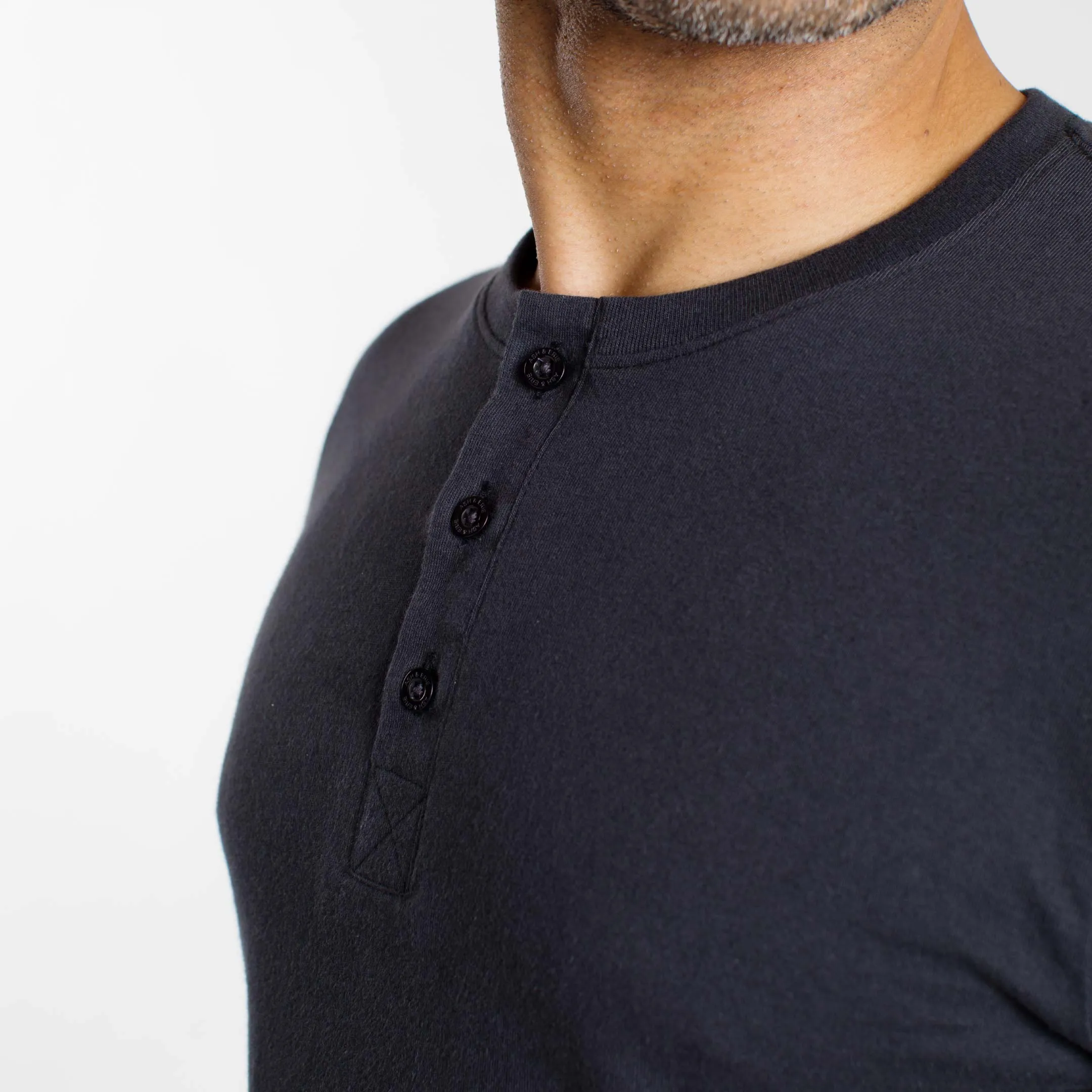 Black Henley