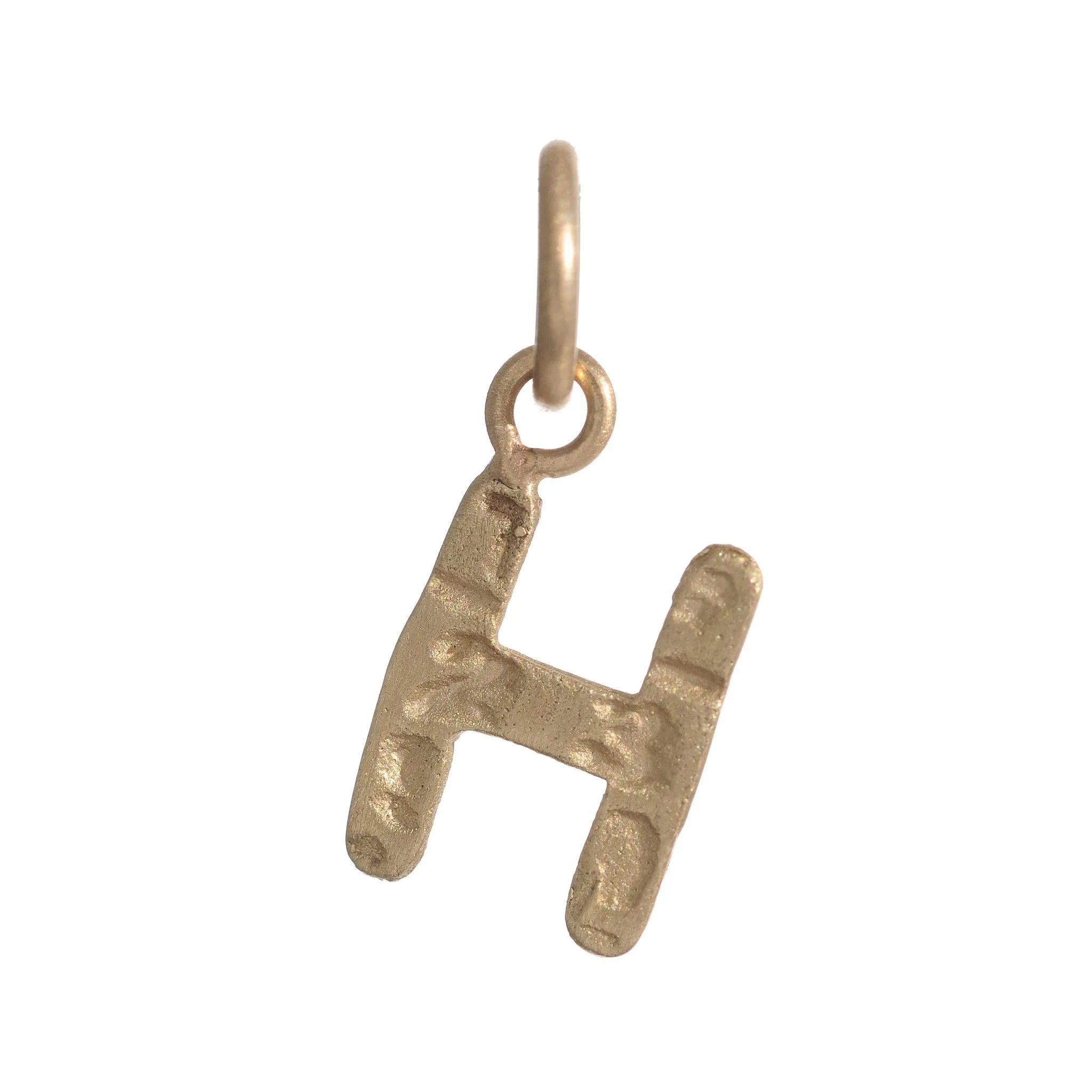 Block Letter Charm